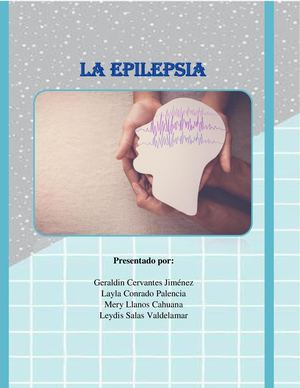 Cartilla De La Epilepsia