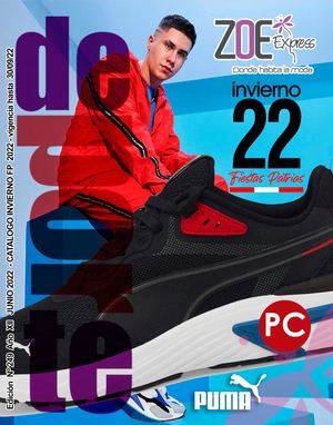 Catalogo Zoe Deportes Caballeros C08-22