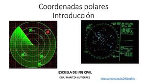 Coordenadas Polares 2022 A