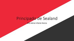 Principado De Sealand