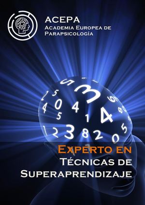 Experto en Técnicas de Superaprendizaje, Exp.