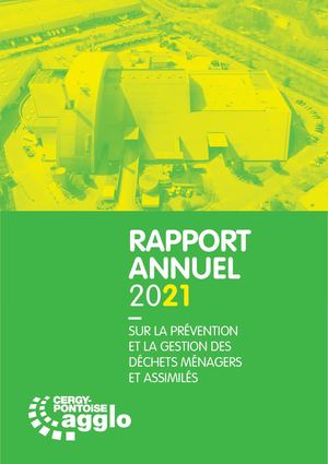 Rapport annuel 2021 de la CACP - Déchets