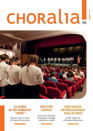 Choralia 98 - agosto 2022