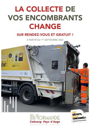 Nouvelle Collecte Encombrants