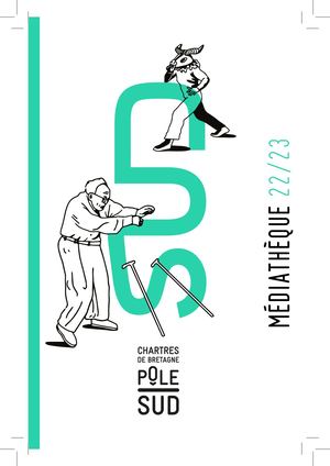 Plaquette Mediatheque saison 22-23