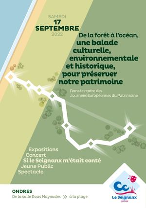 Journée du Patrimoine 17/09/2022