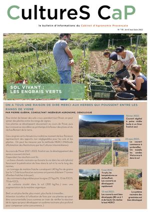 CultureS CaP N°16 - Avril, Mai, Juin 2022