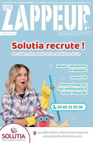 Le P'tit Zappeur - carcassonne #493