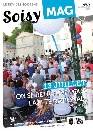 Soisy Mag N°59 Juillet Août 2022