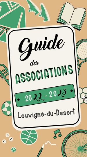 Guide des associations Louvigné-Du-Désert 2022 23