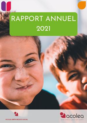 Rapport Annuel 2021