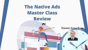 The Native Ads Master Class Review