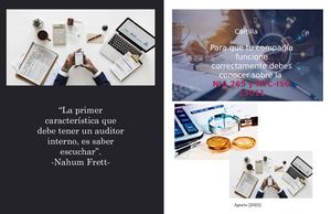 Cartilla NIA 265 Y NTC-ISO 19011