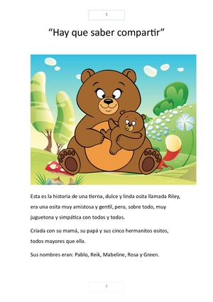 Hay Que Saber Compartir