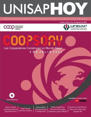 Revista UNISAP HOY Agosto 2022 Núm. 13 Federación UNISAP