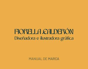 Manualde Marca Fiorella Calderón