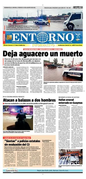 Entorno Informativo 190822