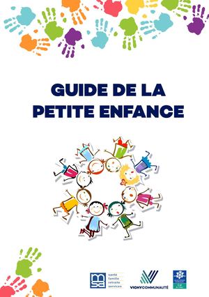Guide Petite Enfance 2022