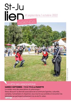 St-Julien Agenda - (Septembre / Octobre 2022)