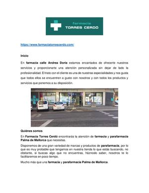 Farmacia Torres Cerdó