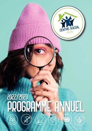 Centre Social - Brochure Septembre 2022