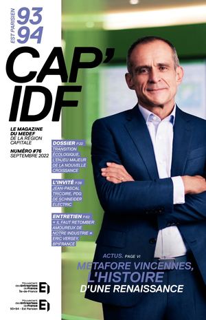 Cap'idf #76 Est Parisien