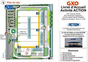 Livret D'accueil Pour Gxo Action Labastide Saint Pierre 2021