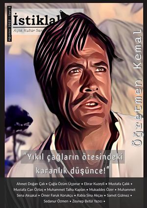 İstiklal Dergisi Ağustos 2022 Sayısı