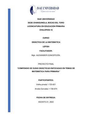 Calaméo - Proyecto Final Lep 30