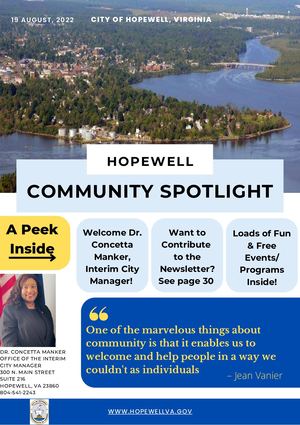 Hopewell Community Spotlight 8 19 22