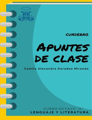 Cuaderno Lenguaje bimestre 3