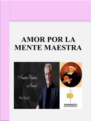 Cartilla Digital Catedra Minuto De Dios