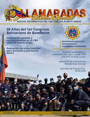 Edcición 6 Día Nacional Del Bombero Venezuela