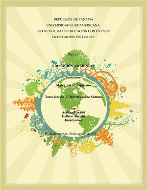 Biosfera como Sistema