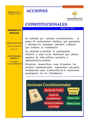 Cartilla Digital Acciones Constitucionales