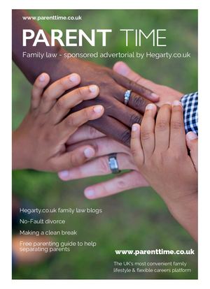Family Law Advertorial From Hegarty Co Uk