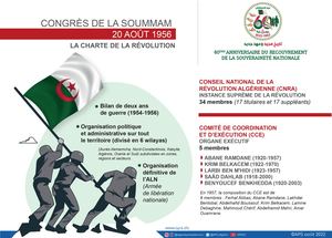 Congrès De La Soummam 20 Août 1956