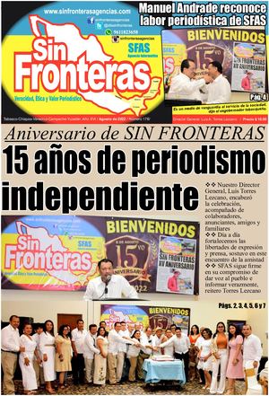 Sin fronteras Tabasco