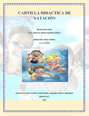 Actividad 10 Natación