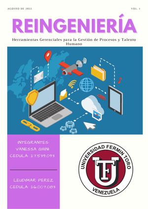 Periódico Reingeniería De Procesos