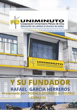 UNIMINUTO Y FUNDADOR
