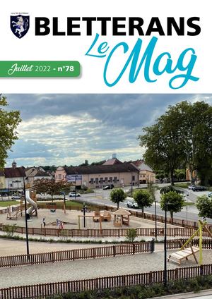 51120 Mairie De Bletterans Bulletin 2022 07