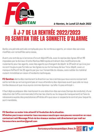 22 Août 2022