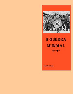 Resumen De La Segunda Guerra Mundial