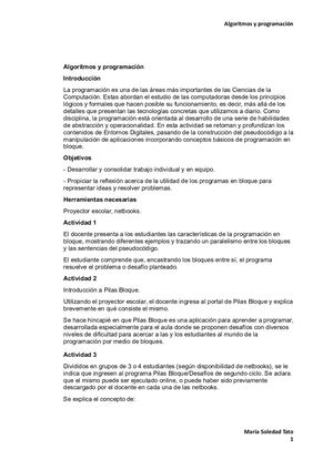 Algoritmos Y Programación