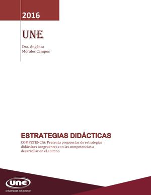 Manual Estrategias Didácticas