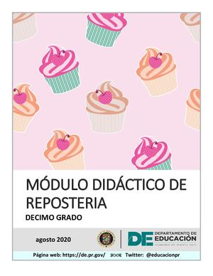 Módulo 10 Grado Reposteria Final