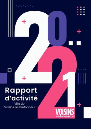 Rapport D'Activités 2021