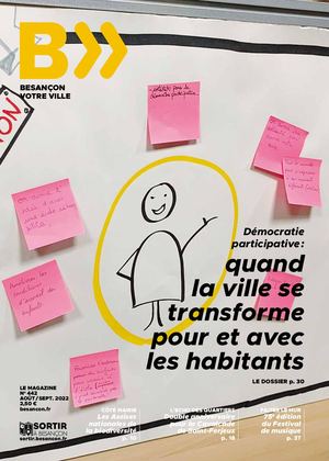 Besançon Votre Ville - n°442 - août/septembre 2022