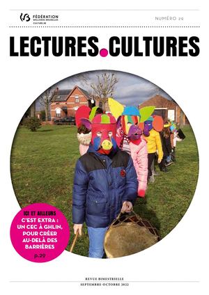 Lectures.Cultures n°29 (septembre-octobre 2022)